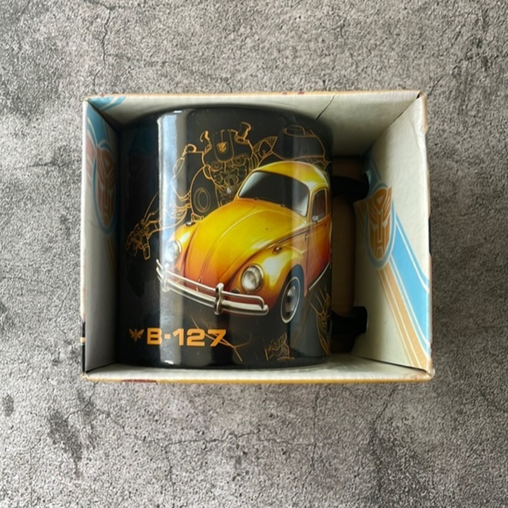 NEW Transformers Bumblebee‎ Heat Reactive Mug